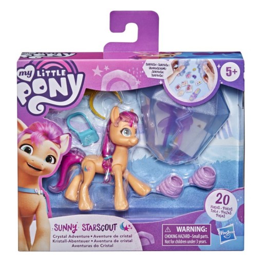 MY LITTLE PONY PONY PONY SUNNY DOPLNKY PEGASUS FIGURKA STARSCOUT