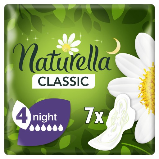Hygienické vložky Naturella Classic 7 Night