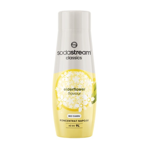 SodaStream Bazový kvet sirup Zero Flavour 440 ml