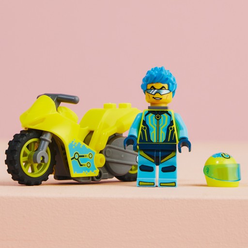 LEGO City 60358 Cyber stunt bike