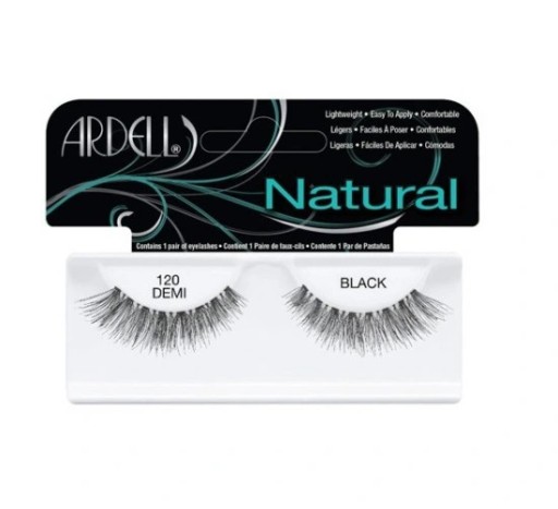 ARDELL NATURAL 120 ČIERNE PLNÉ MIHALY NA PÁSKU