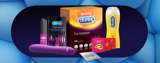 DUREX JAHODOVÝ GÉL 50ml