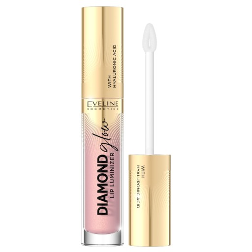 Lesk na pery Eveline Cosmetics Diamond Glow 03