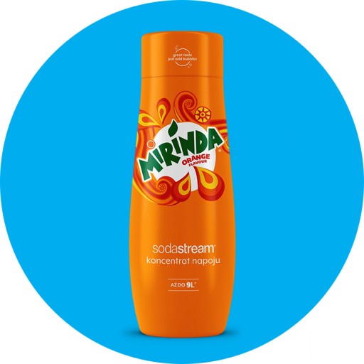 Soda Stream Mirinda sirupový koncentrát do vody 440ml