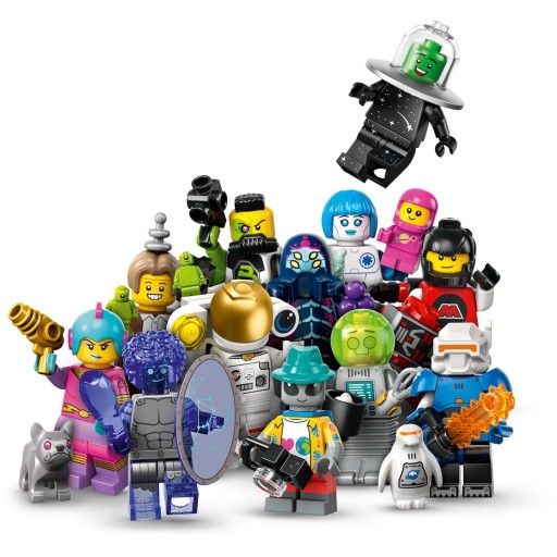 LEGO 71046 Minifigúrky Vesmírna séria 26 LEGO minifigúrok