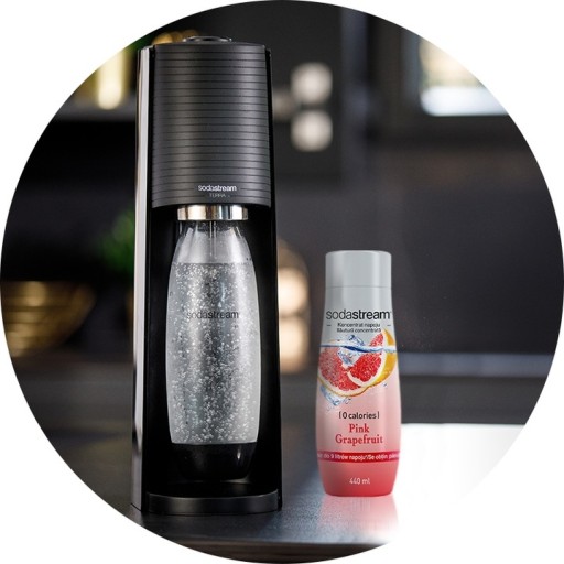 SodaStream sirup 440 ml Ružový grapefruit