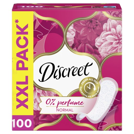 Diskrétne priedušné slipové vložky x100