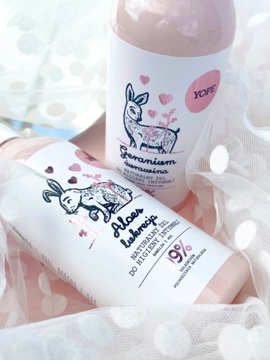 YOPE Gél na intímnu hygienu Aloe sladké drievko 300ml