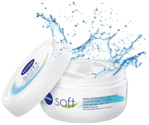 NIVEA Krém SOFT box 200ml