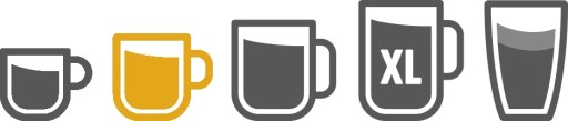 TASSIMO kapsule Typ FLAT WHITE 8 káv