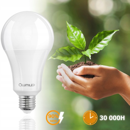 LUMILED ŽIAROVKA 18W = 150W 4000K 2500lm E27