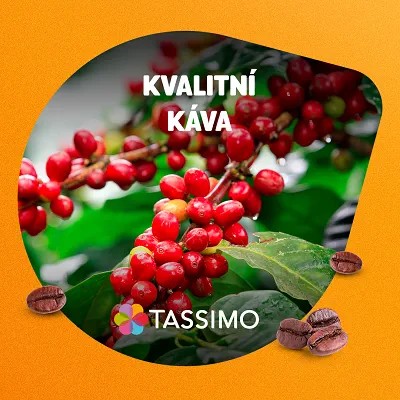 TASSIMO kapsule Typ FLAT WHITE 8 káv
