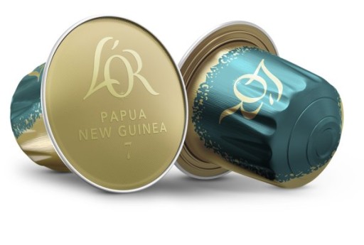 Kapsule pre Nespresso L'OR Papua Nová Guinea 10 ks.