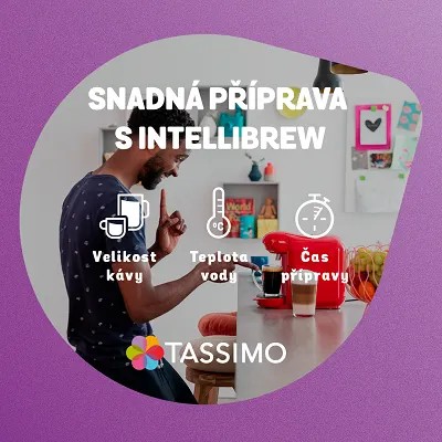 TASSIMO kapsule Typ FLAT WHITE 8 káv