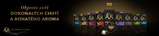 Kapsuly Nespresso L'OR Lungo Profondo - 10 ks.