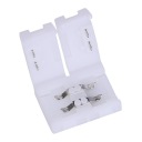 Dvojitý konektor pre 8mm LED pásik - 3528 konektor