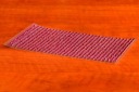 AMARANTH SAMOLEPIACE KRYŠTÁLY 3mm 260ks 109