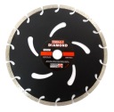 DIAMANTOVÝ DISK SEGMENT VETRANÝ INTER VIS 230X10MM
