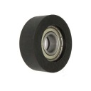 Polyuretánový prítlačný valec fi. 44mm ložisko