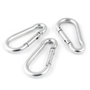 Pozinkovaná karabina bez zabezpečenia. 9 mm 1 ks.