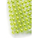 ZELENÉ PERLY, svetlé SAMOLEPIACE PERLY, štras 8mm