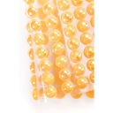 ORANŽOVÉ PERLY SAMOLEPIACE PERLY kamienky 10mm