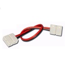 Dvojitý konektor pre 8mm LED pásik - 3528 konektor