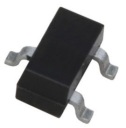 NPN tranzistor 30V/100mA SOT23 BC848B - 20 ks