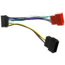 ISO kocka konektor pre ADAPTER JVC KS-FX 220 rádio