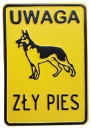 TANIER BAD DOG - vlčiak - hliník - 4 farby