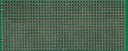 UM-25 Univerzálna doska 48x123 mm, vŕtaná, 756 otvorov