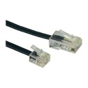 Adaptérový kábel RJ45 - RJ11 0,5 m