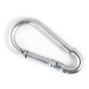 KARABÍNA na laná Hasičský hák pozinkovaný 9mm 1 ks.