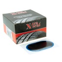 X-TRA SEAL NÁPLATA TUBE OVÁLNA 38x64MM x10ks