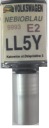 VW LL5Y E2 9993 NEBIOBLAU LAK ŠKRABANÝ DOTYK