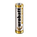 ALKALICKÁ AAAA BATÉRIA LR61 4 EUROBATT 1 KS