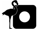 NÁLEPKA pod VYPÍNAČ, kontaktná zásuvka, FLAMING, do detskej izby
