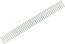 Kolíkový pás 1x40pinový raster 2,54mm_______BTE-209