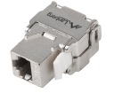 ZÁSUVKOVÝ KONEKTOR KEYSTONE RJ45 LSA FTP CAT 5e 45x45