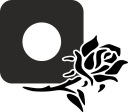 NÁLEPKA pod kontaktnú zásuvku SWITCH FLOWER do obývačky