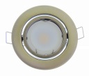 HALOGÉNOVÁ LAMPA MOSADZNÁ + GU10 LED 5W