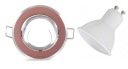 POHYBLIVÁ HALOGÉNOVÁ LAMPA + GU10 LED 3W