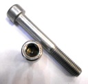 M5x25 Valček na skrutky z nehrdzavejúcej ocele-Ampul din 912 (10 ks)