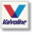 Valvoline Thermo Patch Vyšívaná nažehľovačka