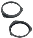 Dištančné podložky pre montáž reproduktorov 165 mm OPEL CORSA D ASTRA H DUCATO