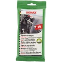 Čistiace utierky SONAX Cockpit 10 kusov
