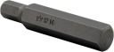 BIT END 10MM IMBUS HEX 14 x 75MM S2 14X75