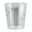 Nádoba Pohár na miešanie živíc 385 ml. 3 kusy