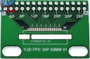 FPC/FFC doska plošných spojov 30pin 0,5mm_______PCB-110