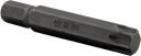 BIT END 10MM TORX T60 x 75MM S2 HEX.